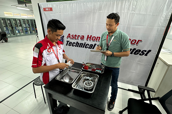 Honda EM1 e: Sampai CB500X Jadi Motor Praktek Untuk AHM-TSC, Ini Alasannya