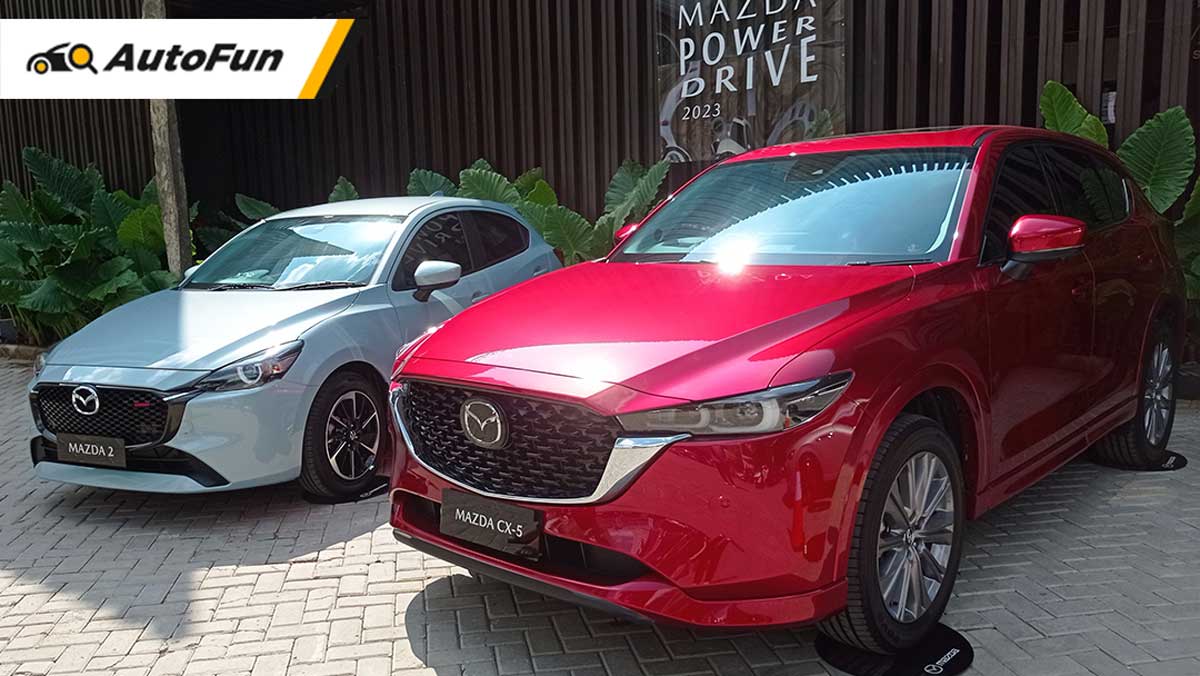 mazda2 hatchback 2023 dan mazda cx-5 2023