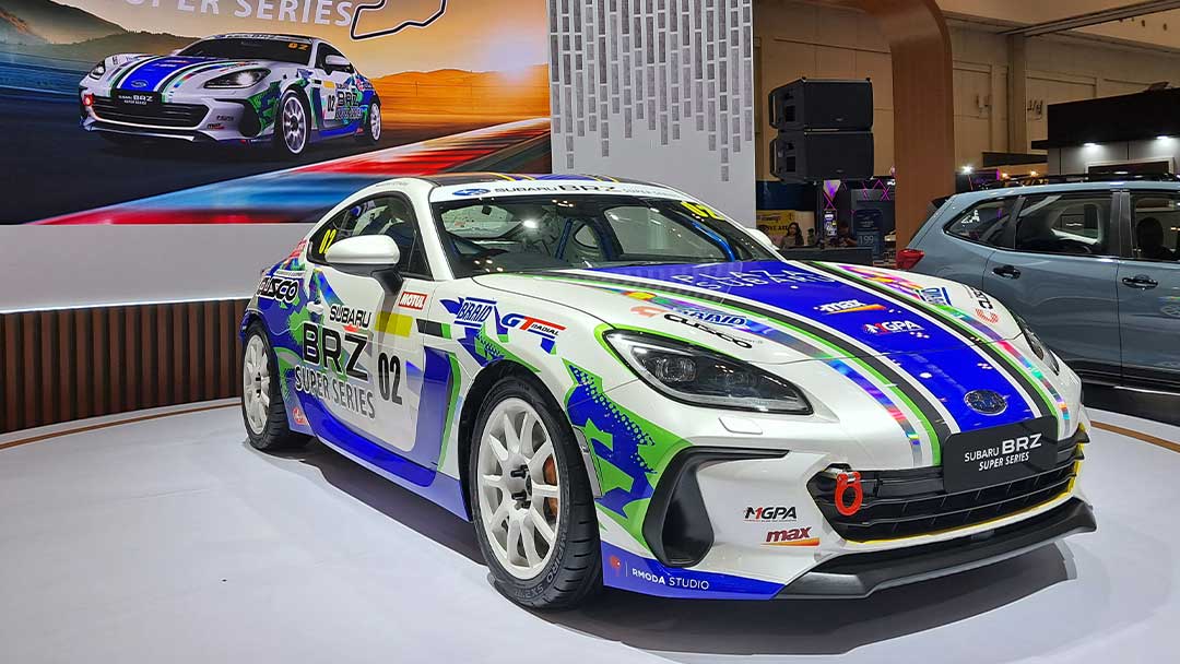 Subaru BRZ Super Series Ini Siap Diajak Kebut-kebutan di Sirkuit, Intip Harganya