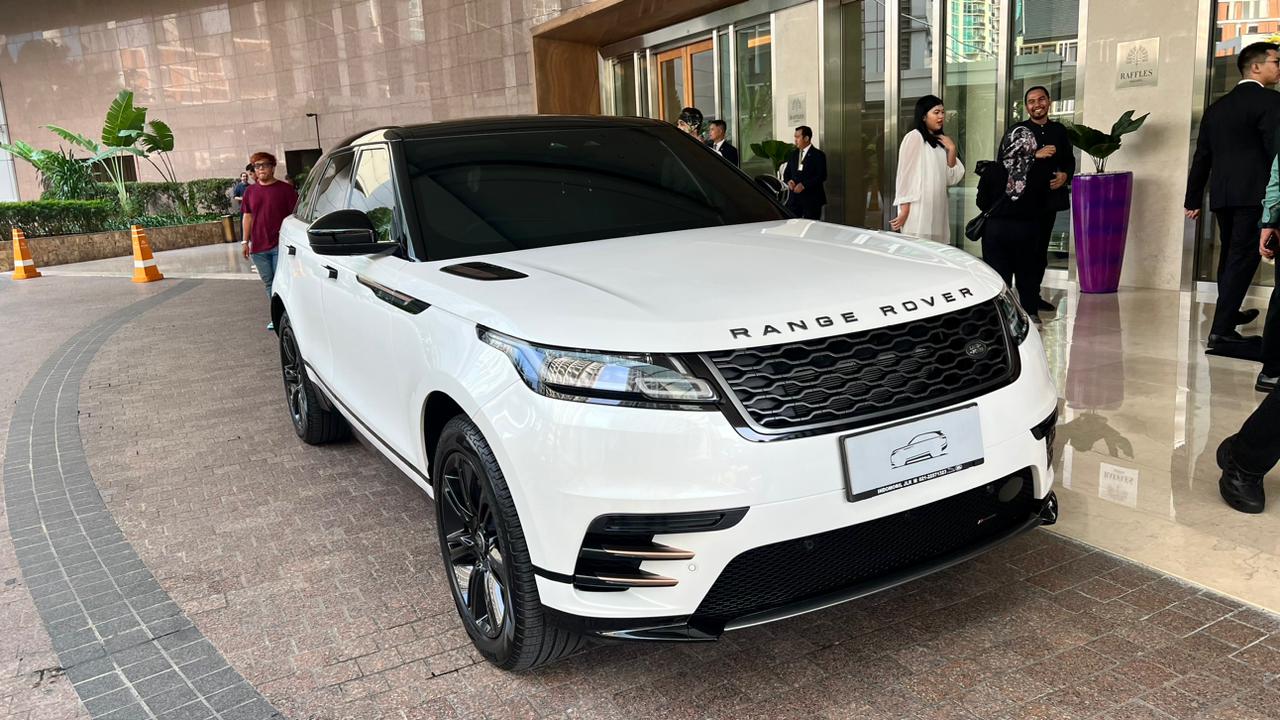Range Rover Velar Jadi Armada VVIP Hotel Bintang 5, Ini Keunggulannya