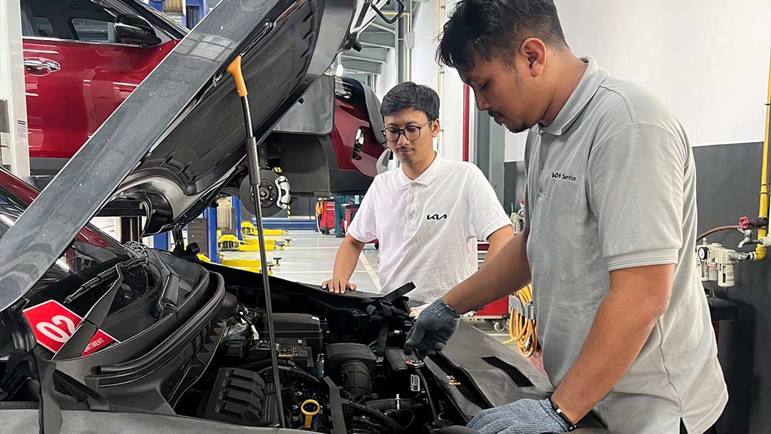 Jelang Musim Mudik Lebaran 2025, Kia Sebar Diskon Servis dan Suku Cadang