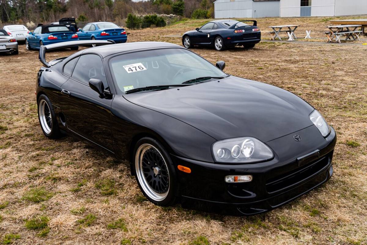 Bandar Narkoba Ini Koleksi Puluhan Mobil Langka, Sebagian Besar Toyota Supra MK4!
