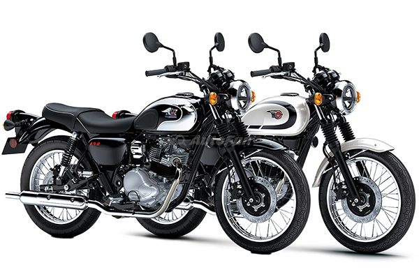 Selisih Rp 6,6 juta, Apa Beda Kawasaki W230 dan Meguro S1?