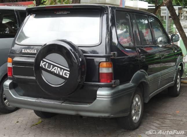toyota kijang rangga 1997