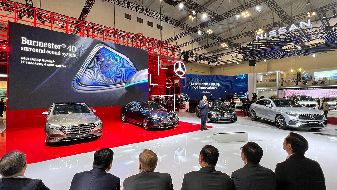 4 Mobil Baru Mercedes-Benz di GIIAS 2024, Siap Jadi Koleksi Para Bos