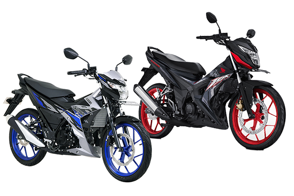 Duel Motor Ayam Jago, Antara Suzuki Satria F150 Atau Honda Sonic 150R?