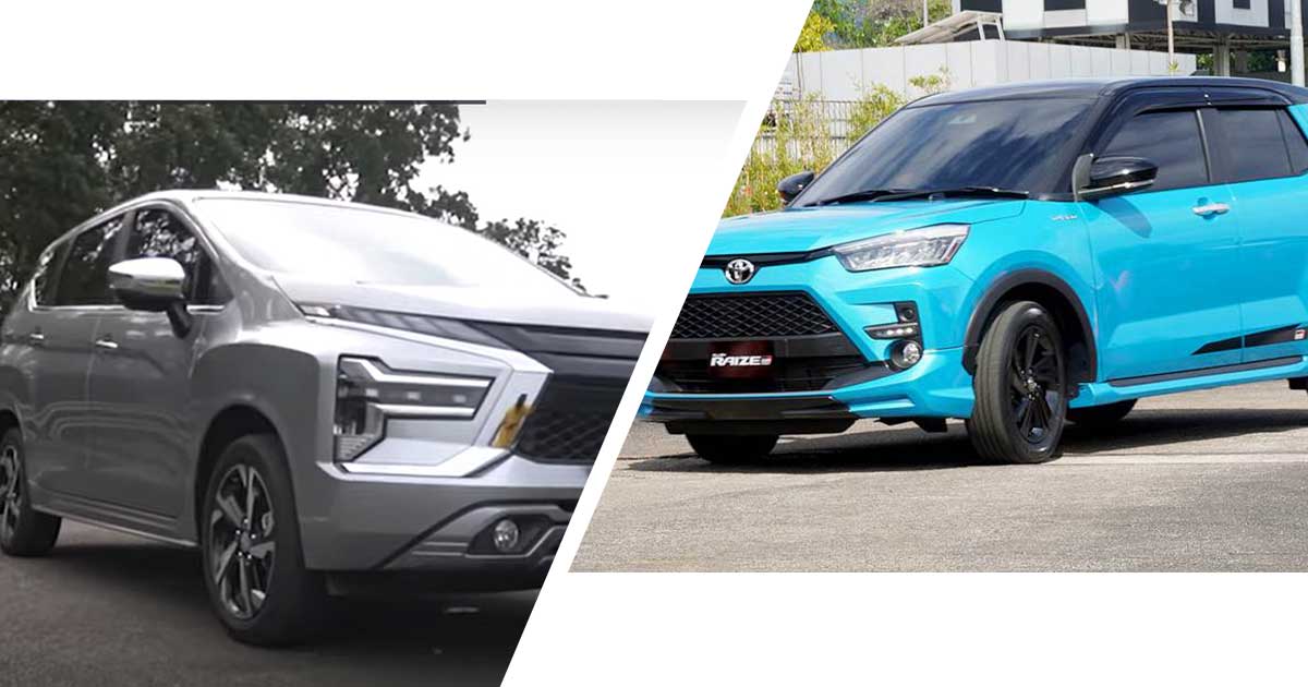 Rekomendasi Mobil Rp 300 Jutaan 2023, Pilih Mitsubishi Xpander atau Toyota Raize Turbo?