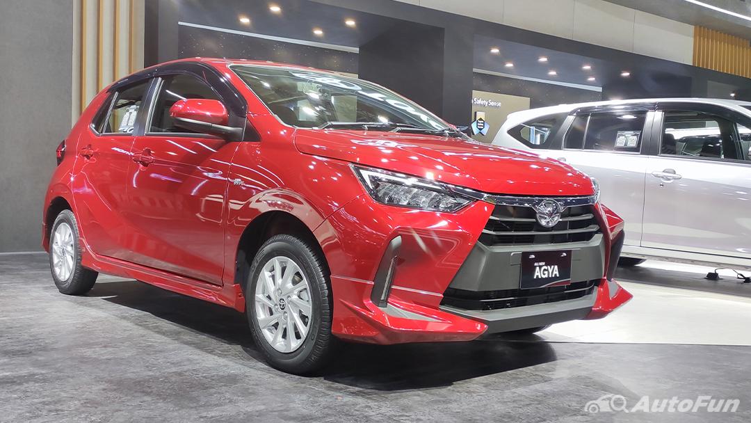 toyota agya