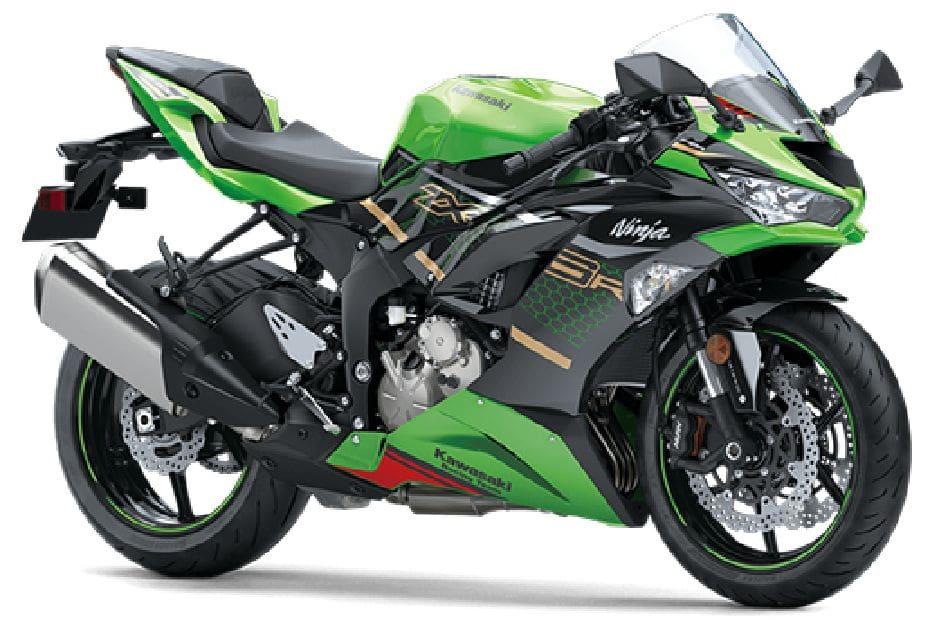 Gambar Kawasaki Ninja ZX-6R ABS