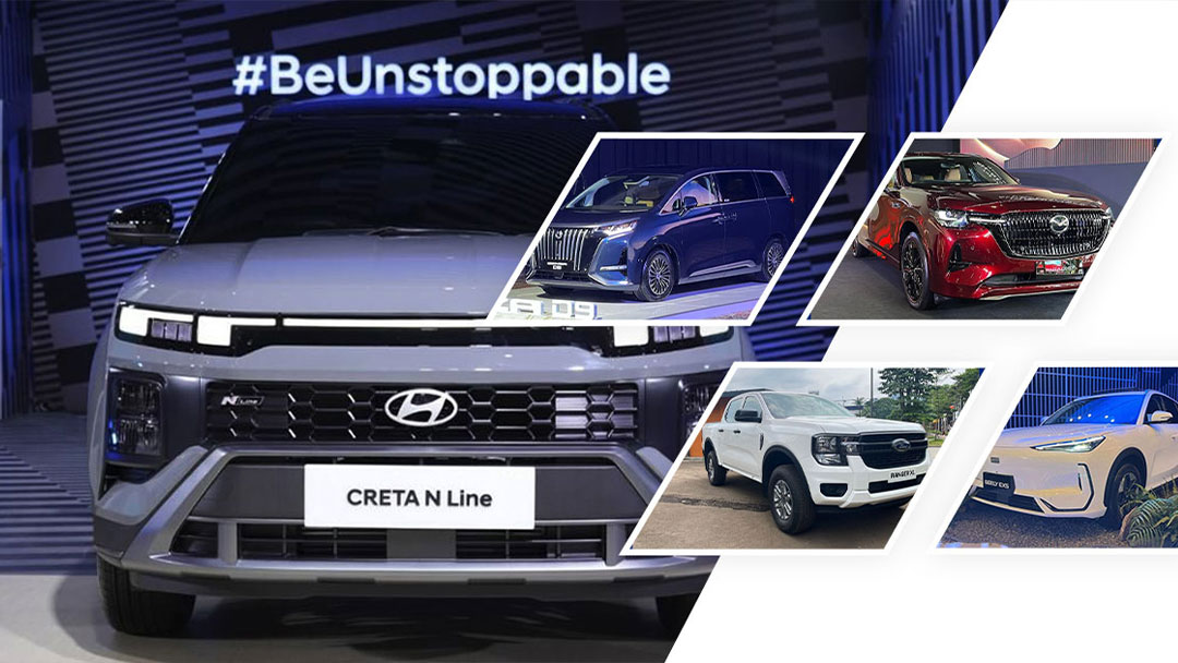 5 Mobil Baru di Indonesia Periode Januari 2025, Hyundai Creta N Line Adu Pamor dengan Denza D9