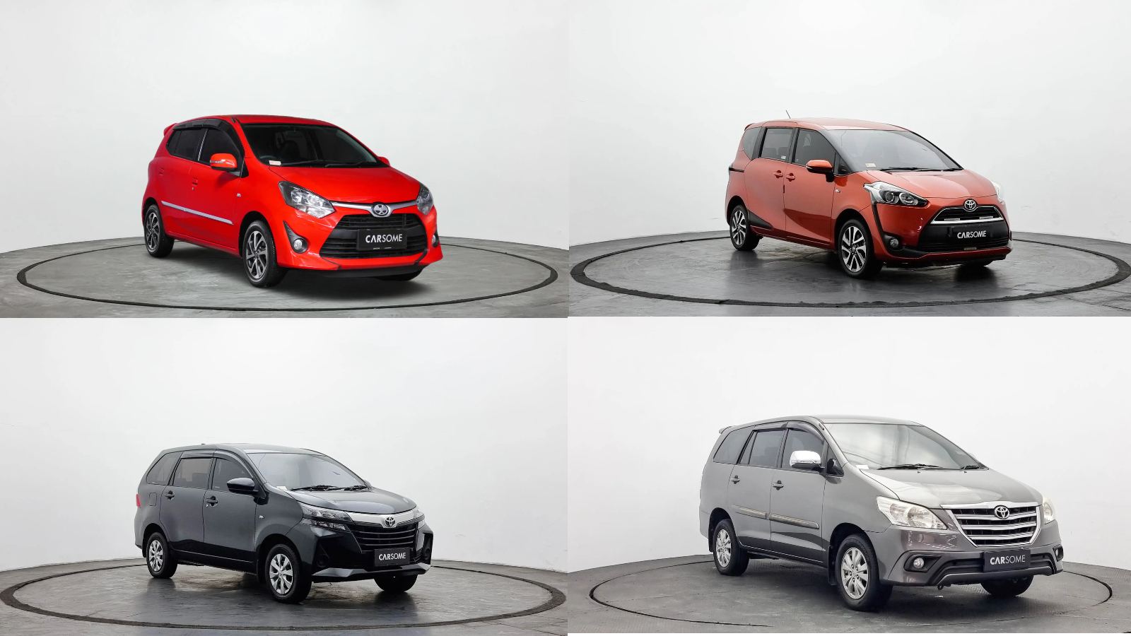 Bukan Cuma Toyota Avanza dan LCGC, Inilah 5 Mobil Toyota Bekas Harga Rp 100 Jutaan