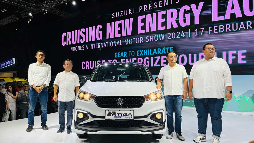 Kapasitas Baterai Lebih Besar, Suzuki Ertiga Hybrid Cruise Resmi Meluncur Harga Mulai dari Rp288 Juta