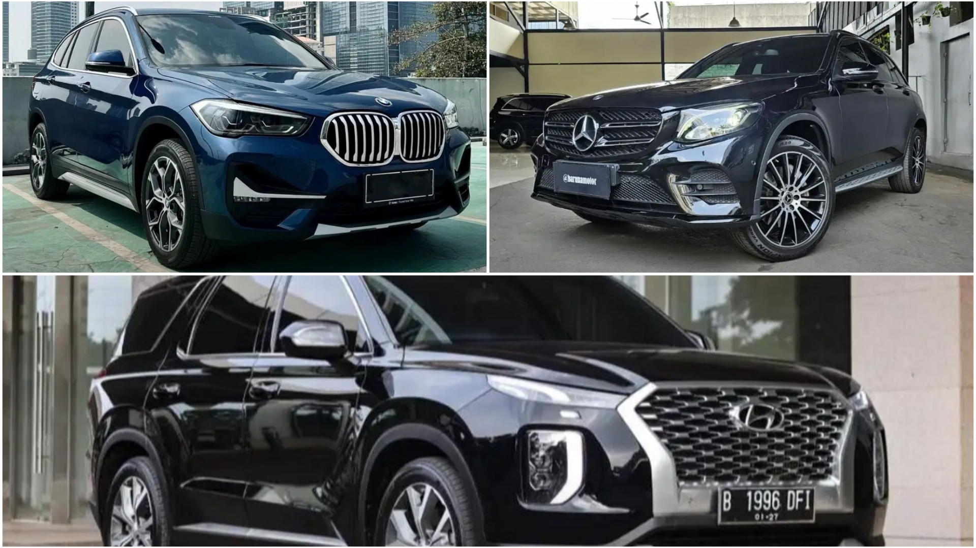 3 SUV Mewah Bekas Seharga Honda CR-V Gen 6, Mulai Dari Hyundai Palisade Hingga Mercedes-Benz GLC