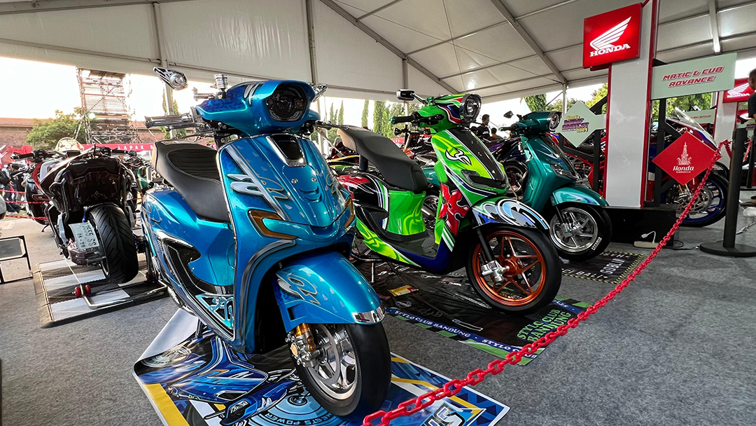 Final Honda Modif Contest 2024 Tampilkan Kreasi 81 Modifikator Tanah Air