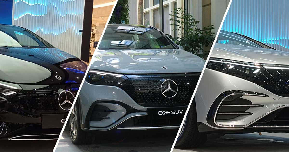 16 Mobil Listrik Mercedes-Benz Akan Meriahkan HUT ke-79 Kemerdekaan RI di IKN, Ini Keistimewaannya