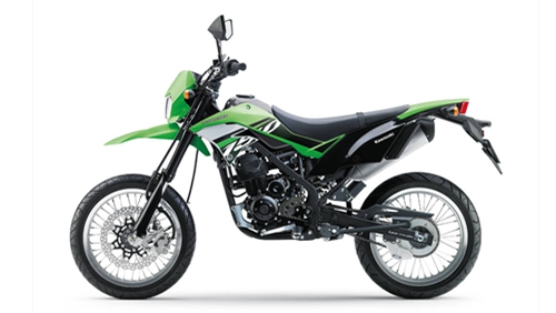 Gambar Kawasaki D-Tracker