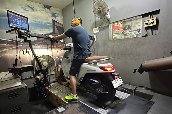 Honda Stylo 160 Dites Dyno, Tenaga dan Torsinya Cuma Segini!