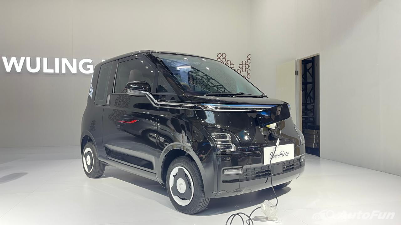 mobil baru di IIMS 2025