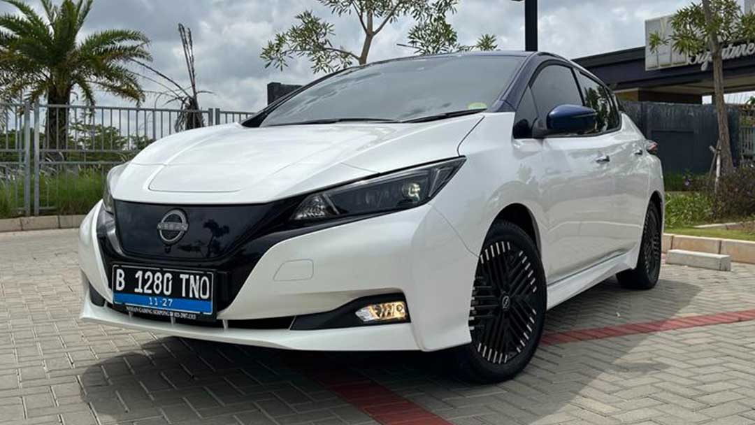 Naik Rp10 Juta, Ini 4 Ubahan Nissan Leaf 2023