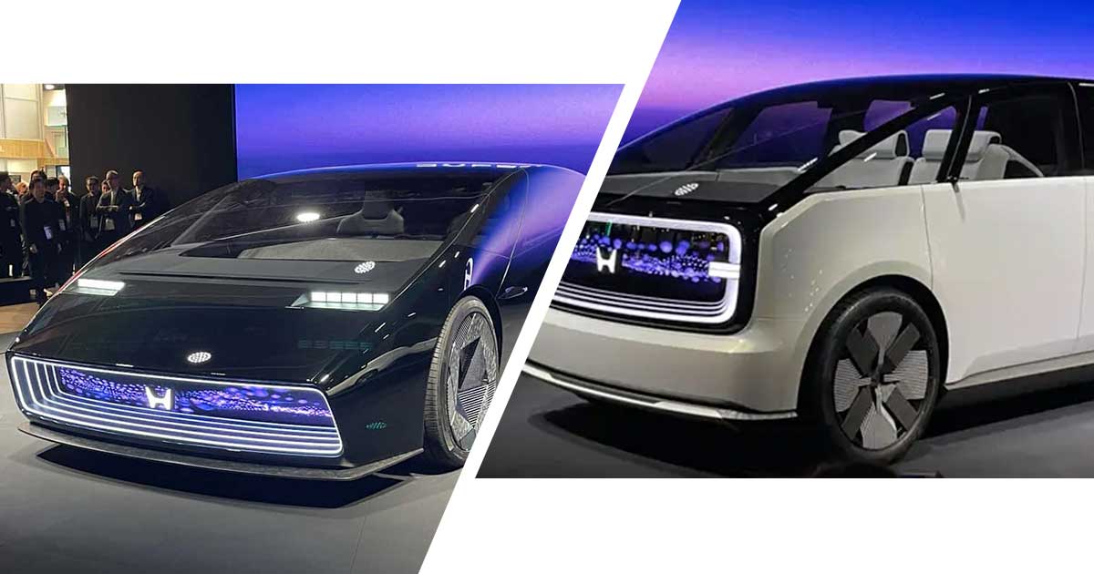 Dua Model Mobil Listrik Honda Mulai Diproduksi pada 2026, Indonesia Kebagian?