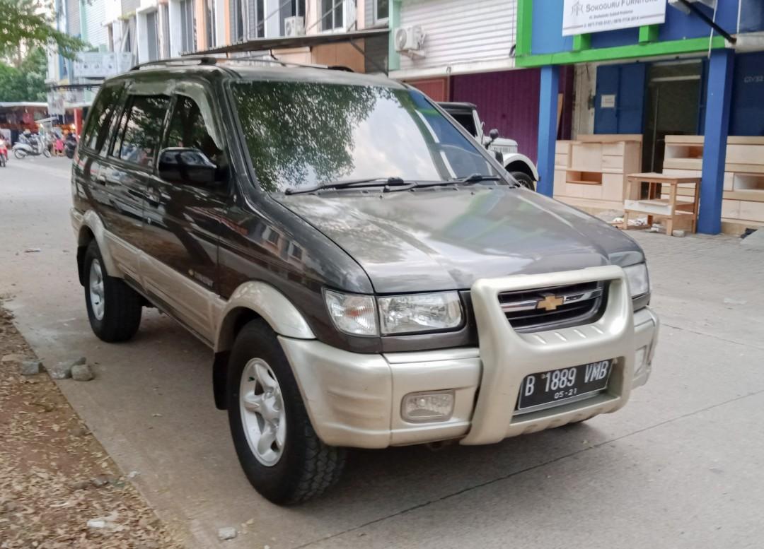 Isuzu Panther Touring Versi Bensin, Ini 5 Hal Penting tentang Chevrolet Tavera yang Wajib Diketahui