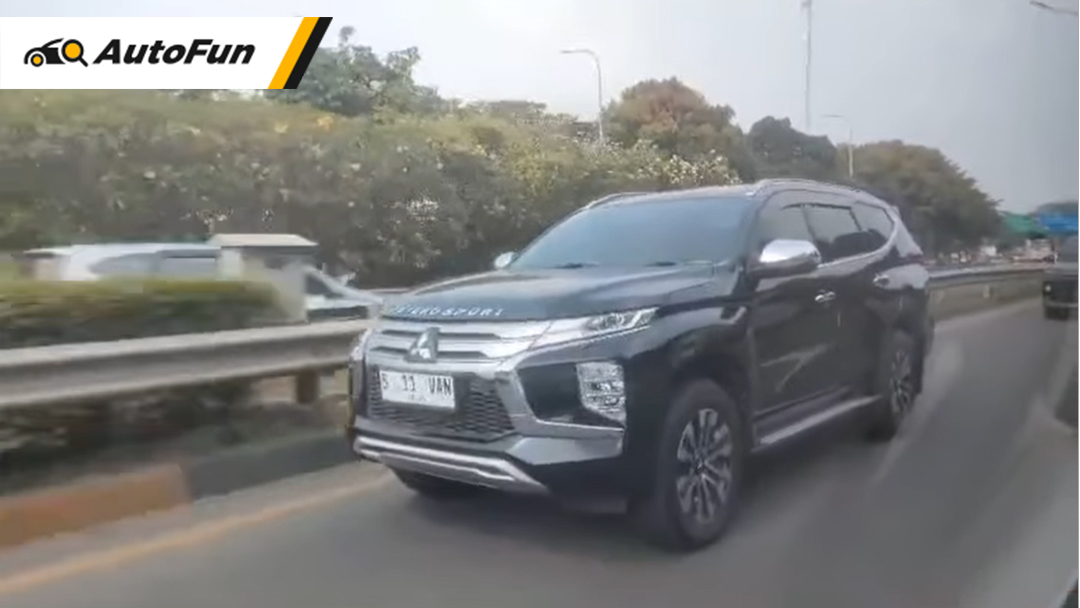 polisi kejar pajero sport plat palsu