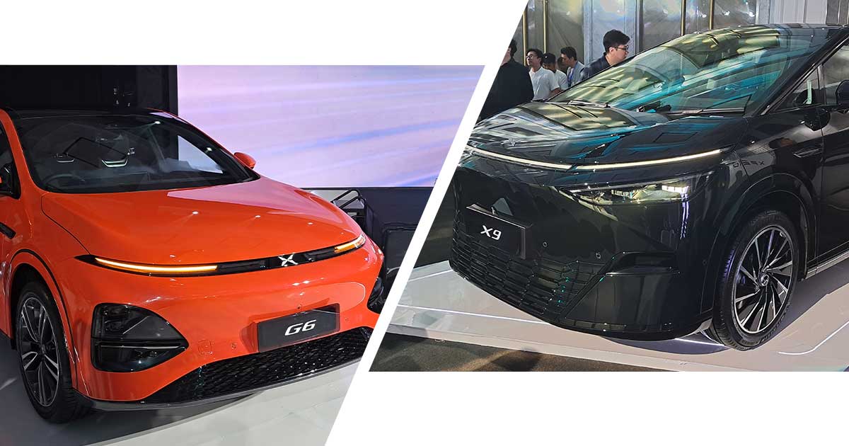 XPENG X9 dan G6 Bakal Dirakit di Indonesia, Begini Spesifikasi Lengkapnya