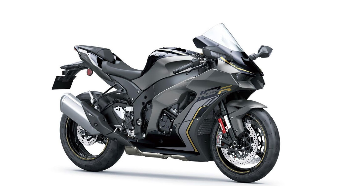 Beda dari Versi Eropa, Kawasaki Ninja ZX-10R 2023 Siap Hadir di IMOS 2022