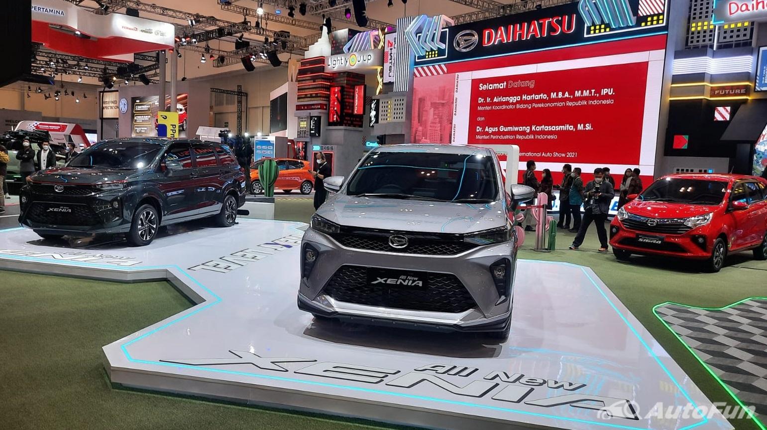 Daihatsu SIgra di GIIAS 2022