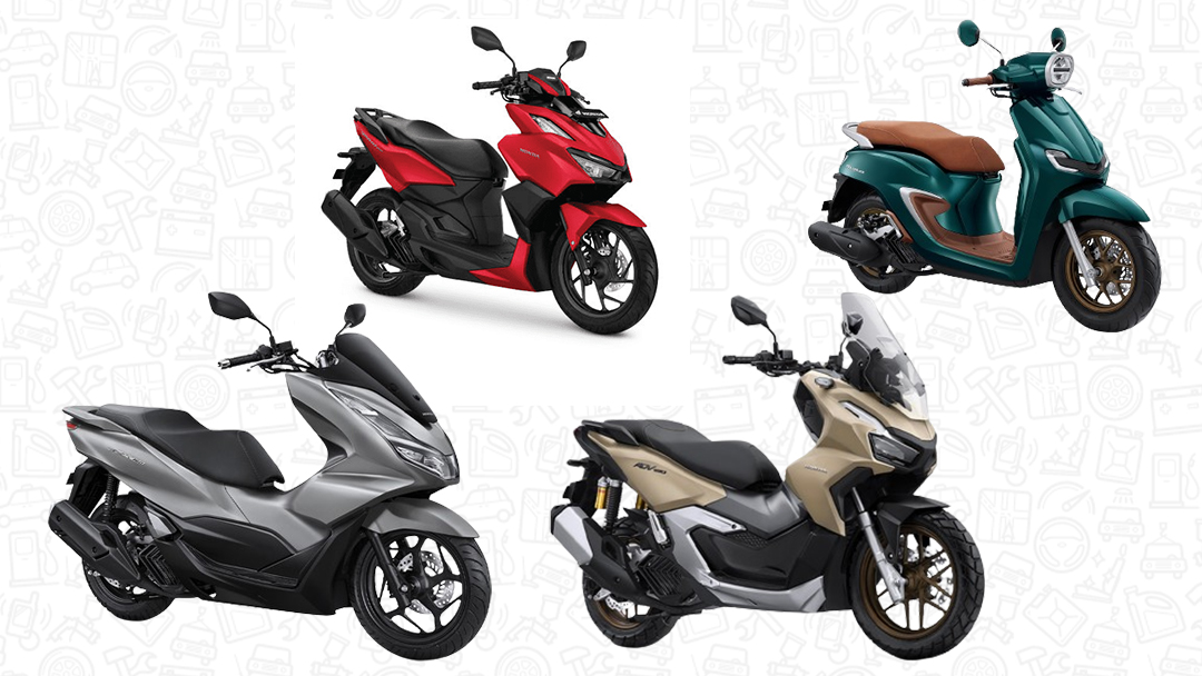 Incar Matic 160 Cc Honda? Ini Pilihan dan Harganya