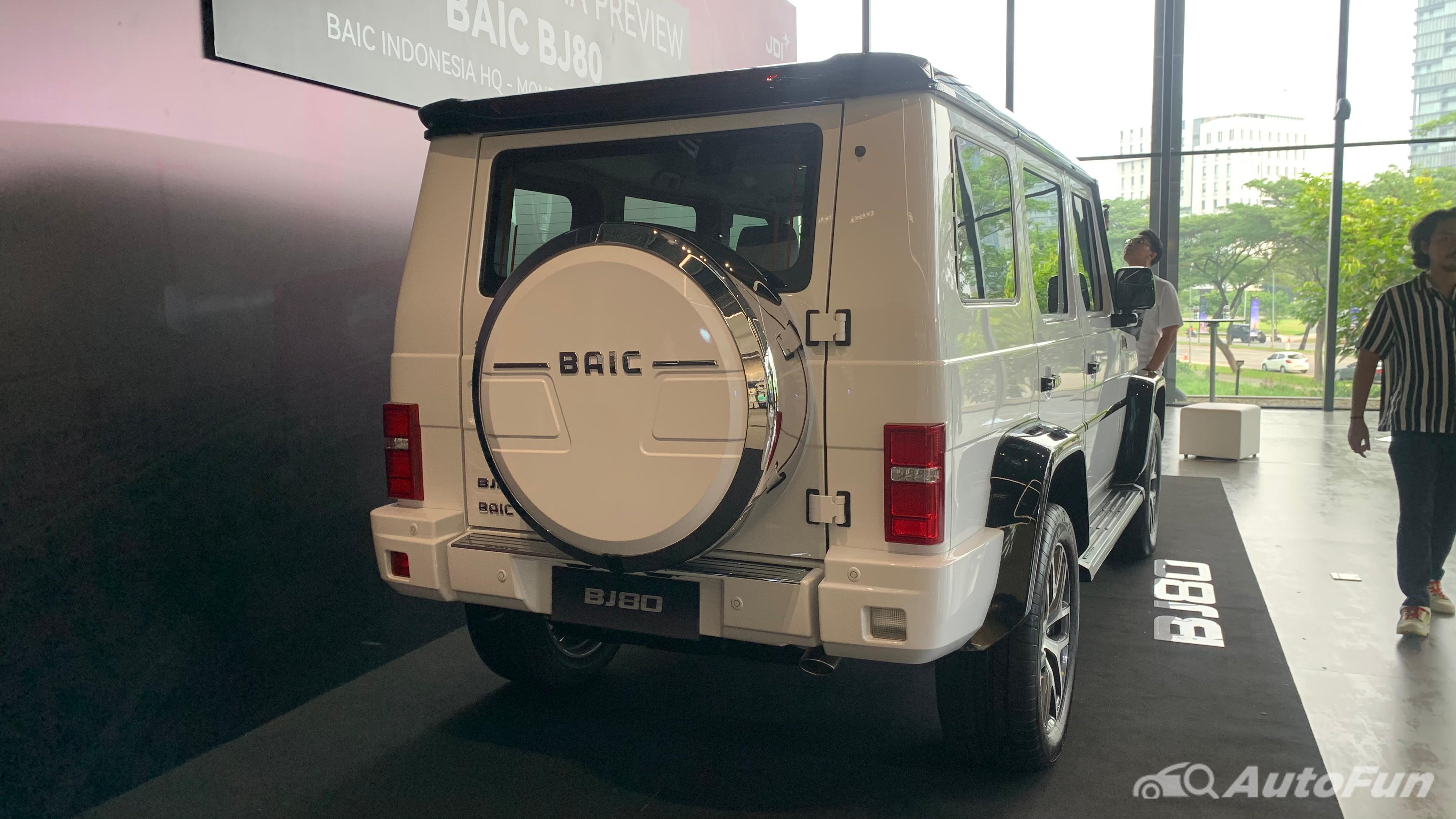 BAIC BJ80