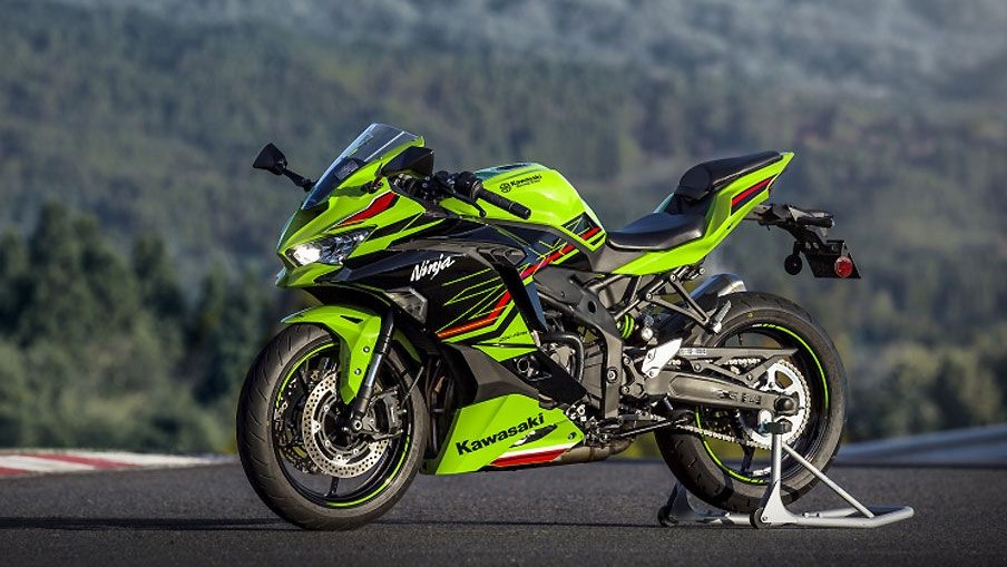 Gambar Kawasaki Ninja ZX-4R