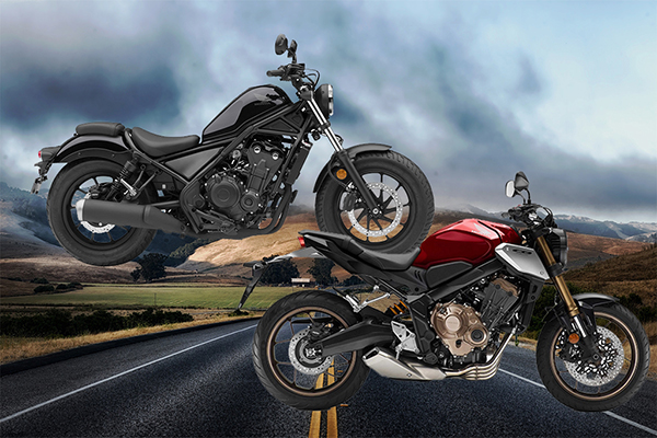 Honda Rebel 2023 dan Honda CB650R 2023 Masih Pantas Dipinang? Berikut Ulasannya