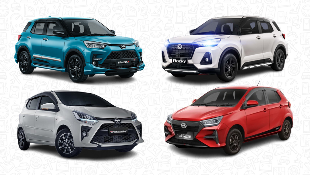 Toyota dan Daihatsu Kompak Recall Raize-Rocky Serta Agya-Ayla, Ini Akar Masalahnya