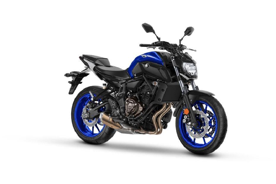 Gambar Yamaha MT07