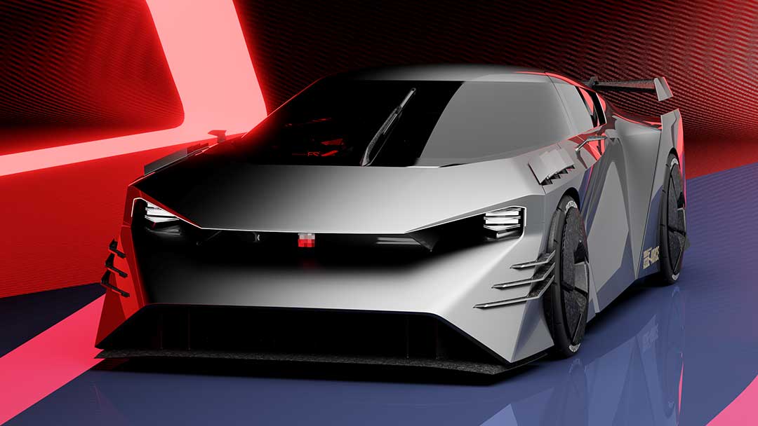 Nissan Hyper Force Concept, Calon GT-R Dimasa Depan