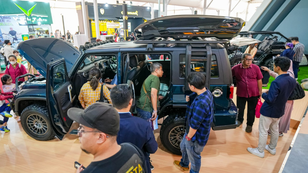 Adu Laris Penjualan Mobil China di GIIAS 2024, Siapa Paling Banyak SPK?