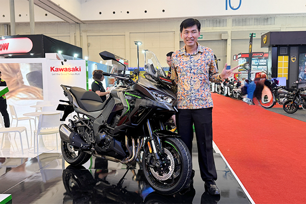 Dilepas Rp 400 Jutaan, Kawasaki Versys 1100 Resmi Dijual
