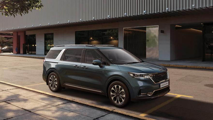 Muncul di Parkiran Markas KIA Indonesia, All New KIA Carnival 2022 Hanya Tinggal Tunggu Waktu