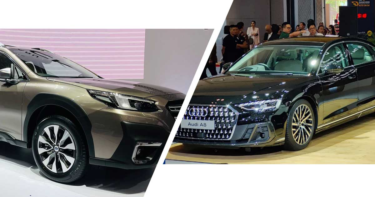 Live Update GIIAS 2023: Audi A8L dan Subaru Outback 2023 Goda Kaum Hedon