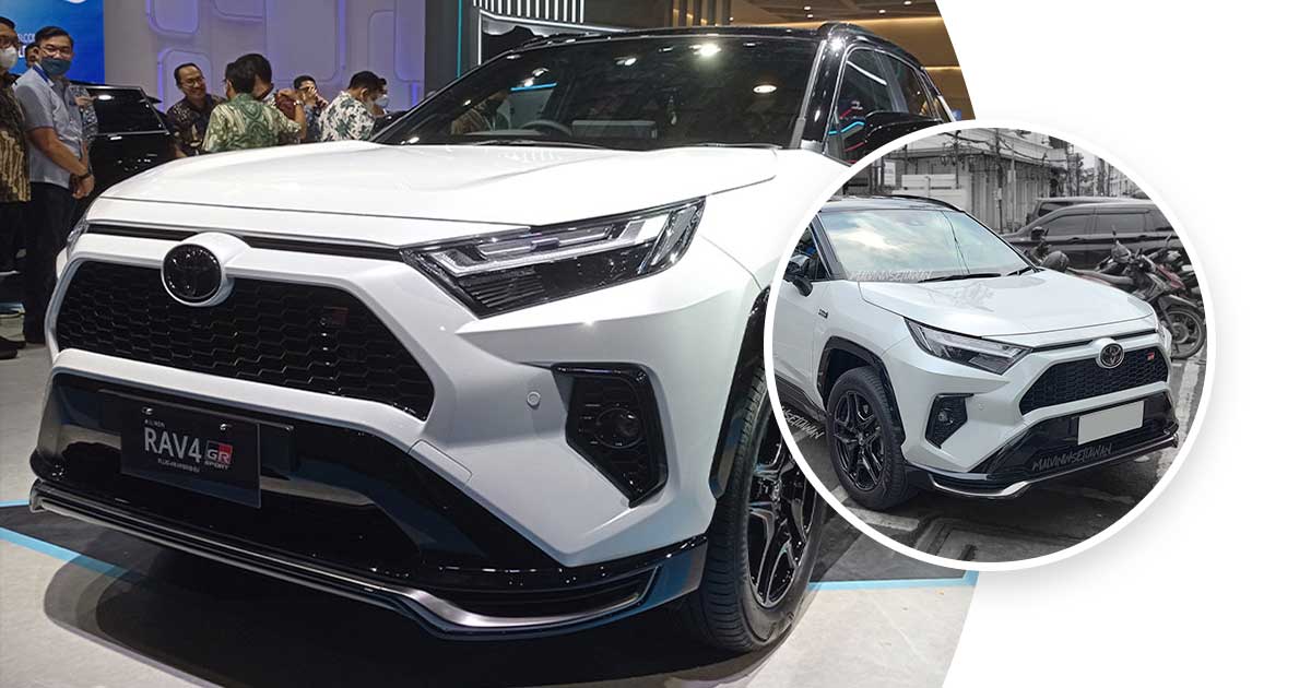 Toyota RAV4 GR Sport PHEV 2023 Terlihat Ada di Bandung, Sudah Mulai DIjual?