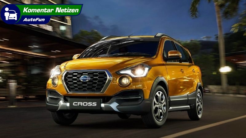 Komentar Netizen +62: Datsun Cross, Model Terbaik Datsun Yang Bakal Jadi Barang Langka!