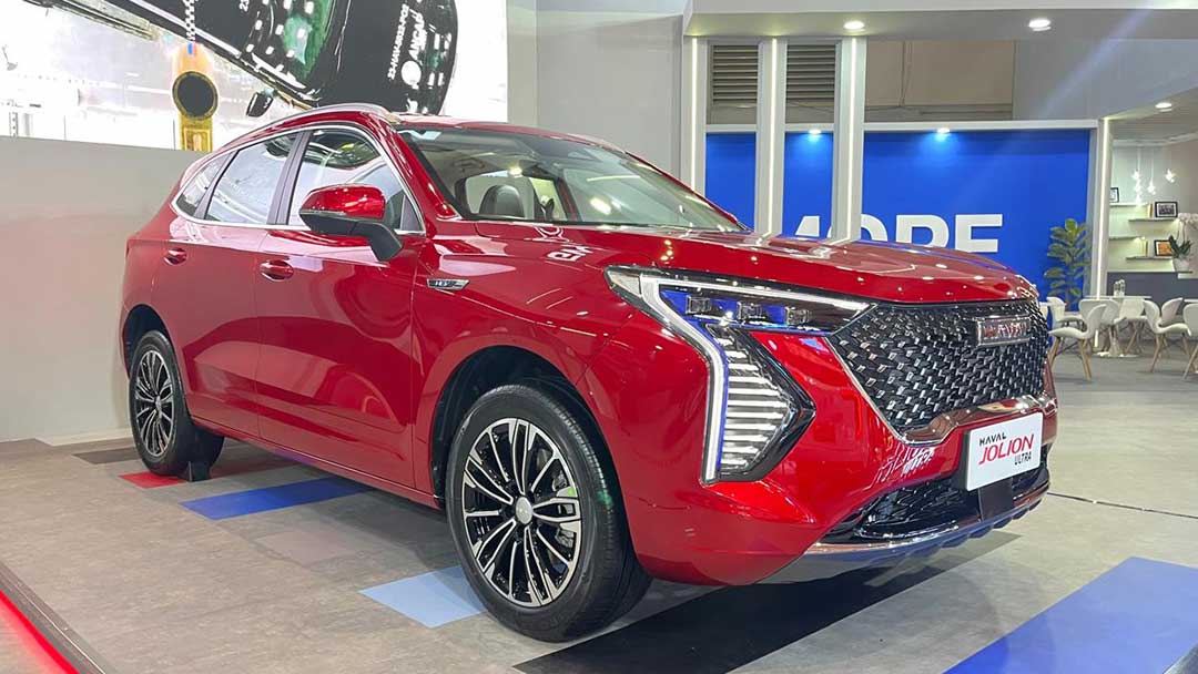 Haval Jolion Ultra HEV Hadir di IIMS 2025, Makin Nyaman Harga Tetap Kompetitif