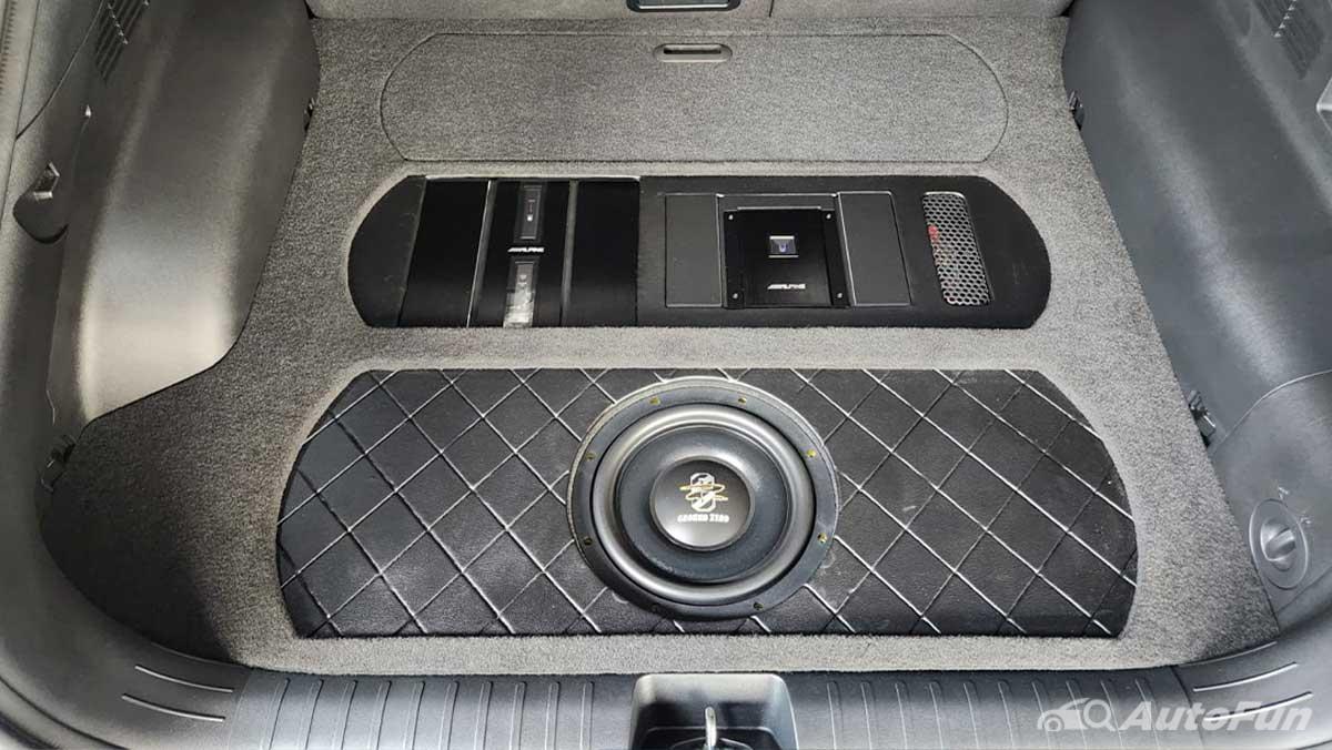 Audio mobil Ground zero