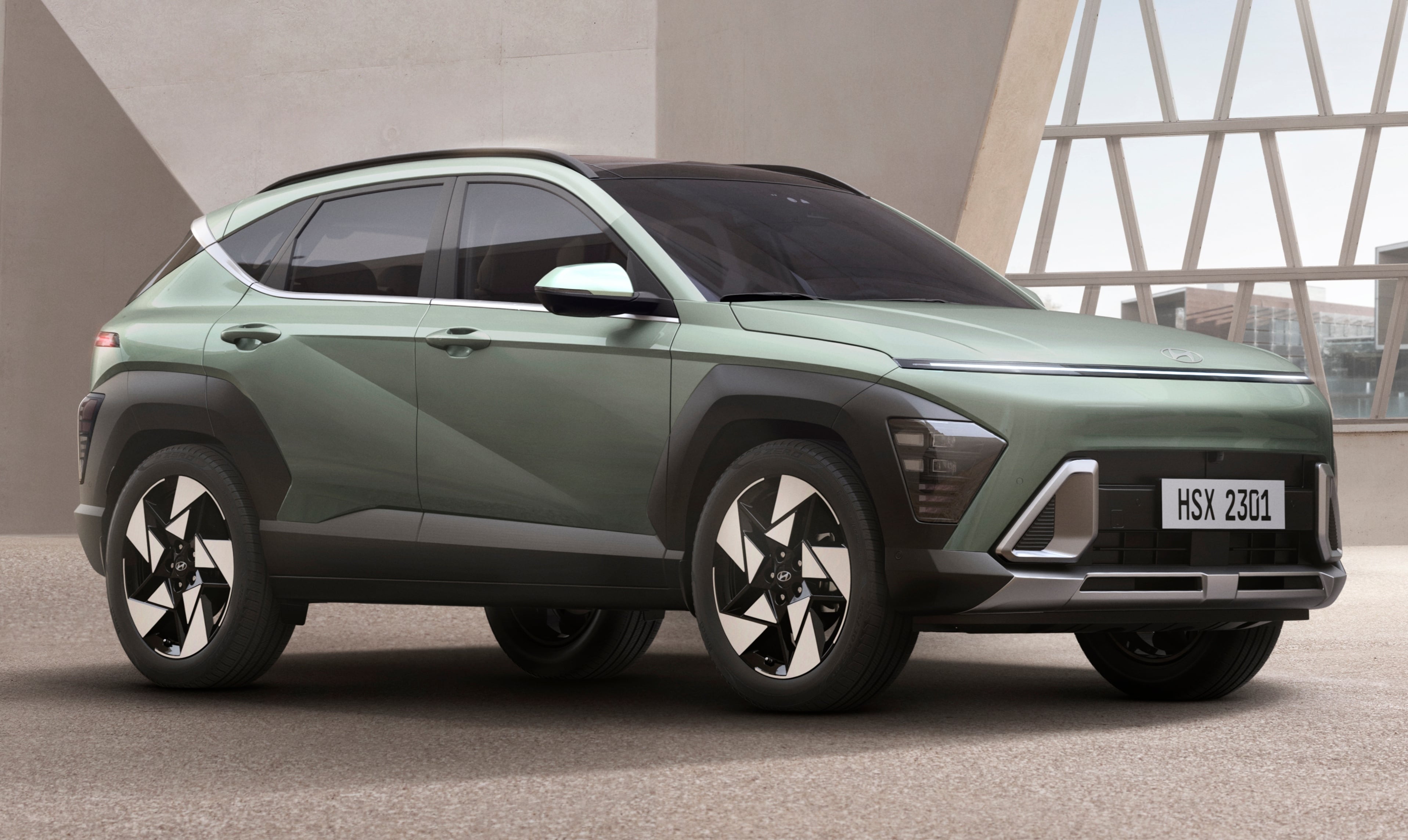 Hyundai Kona 2023 Resmi Dijual, Ada Opsi Hybrid Harganya di Bawah Innova Zenix