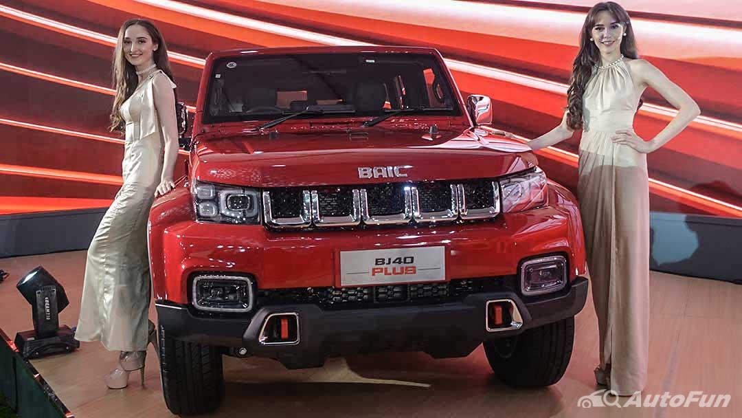 modifikasi offroad baic bj40 plus
