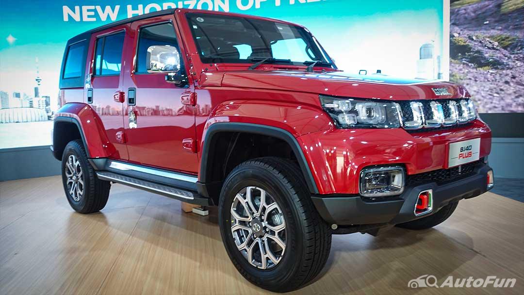 modifikasi offroad baic bj40 plus