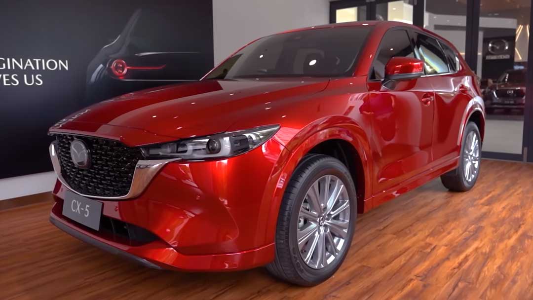 5 Mantra Pemikat New Mazda CX-5 2024 Ini Bikin Bos Muda Makin Jatuh Cinta
