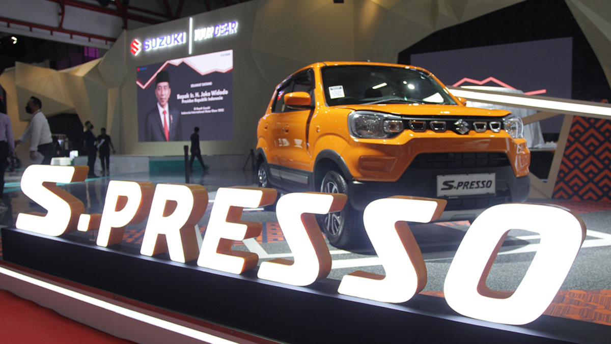 8 Keunggulan Suzuki S-Presso, Alternatif Menarik daripada Honda Brio RS