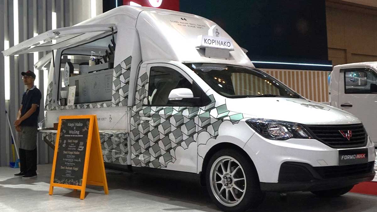 Wuling Formo Max Cafe Keliling Kopi Nako Kembali Hadir di GIIAS 2023